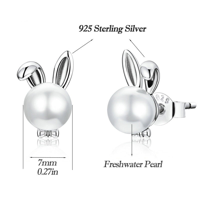 Cute bunny Earrings