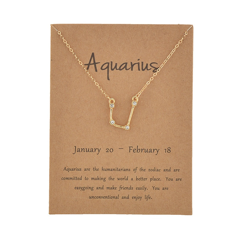 Zodiac SignConstellation Necklaces