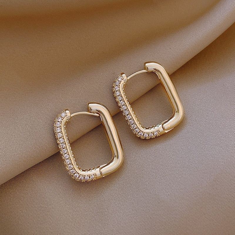 Classic Hoop Earrings