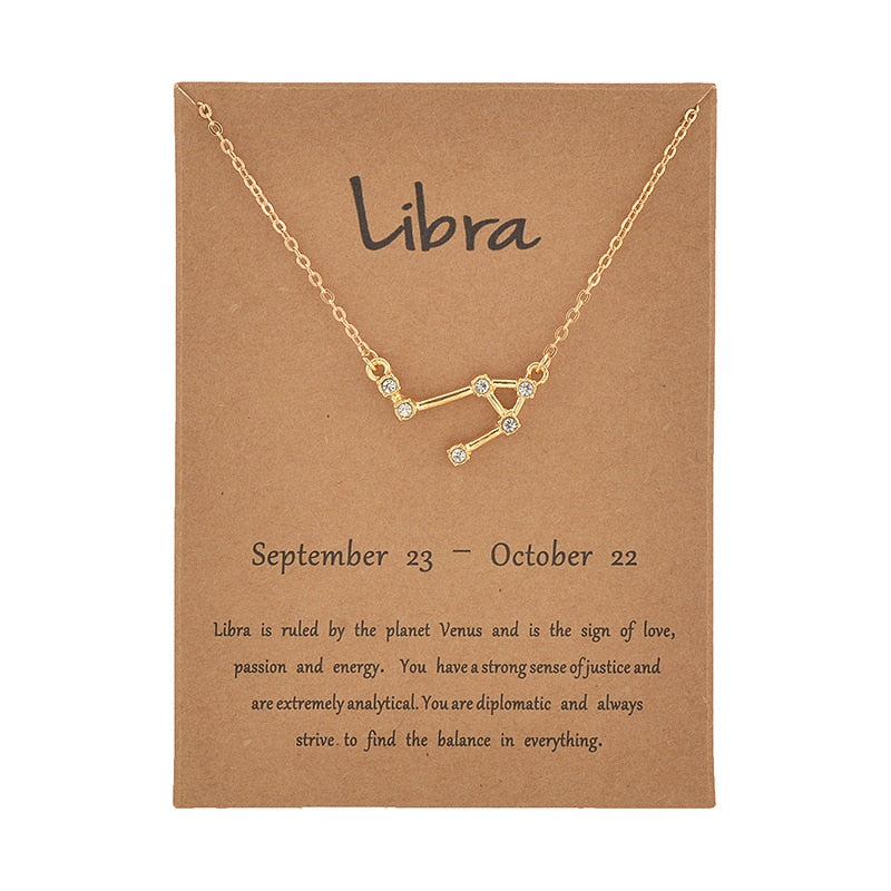 Zodiac SignConstellation Necklaces