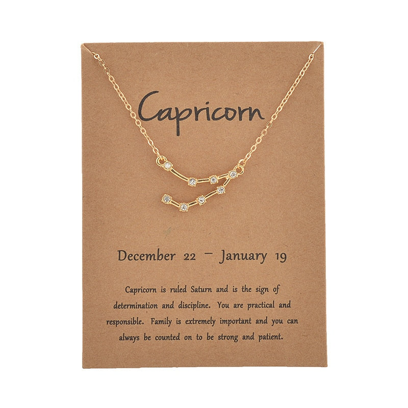 Zodiac SignConstellation Necklaces