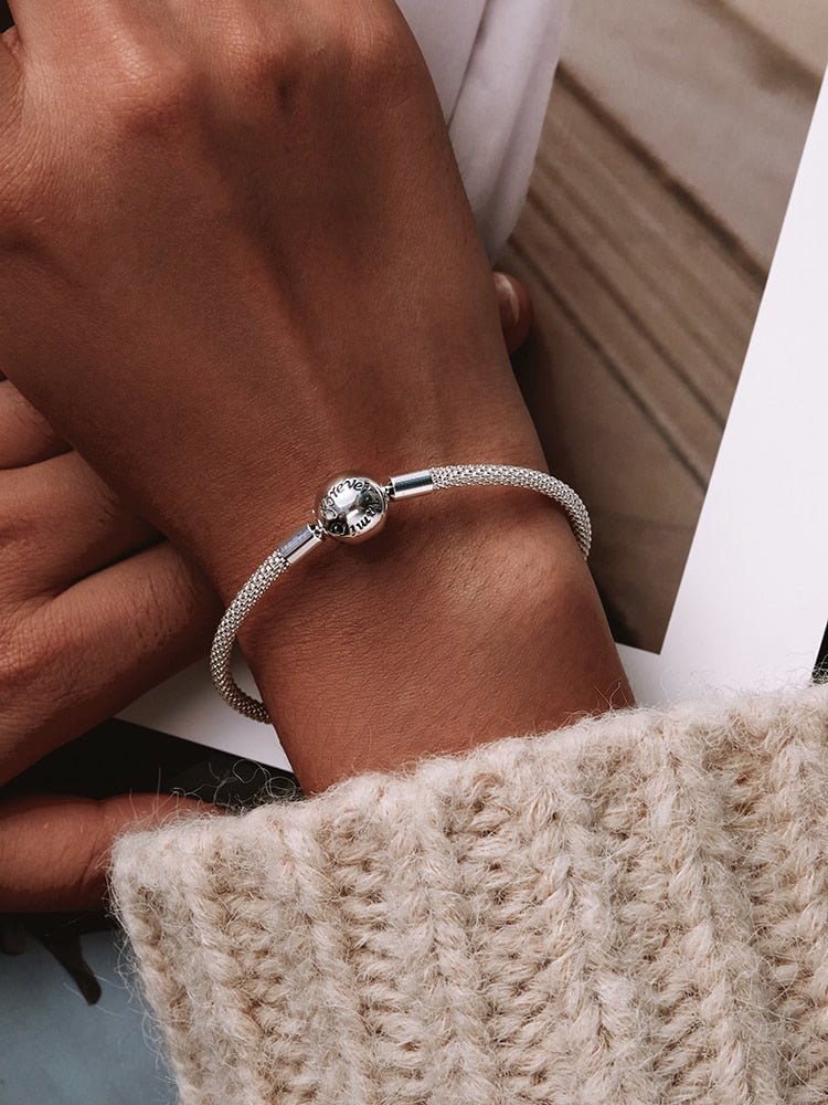 Classic Love Forever silver Bracelets