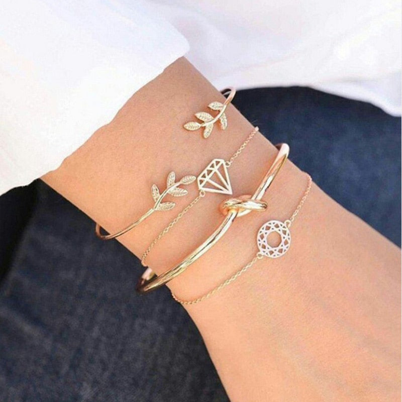 Bohemian Bracelet Set For women