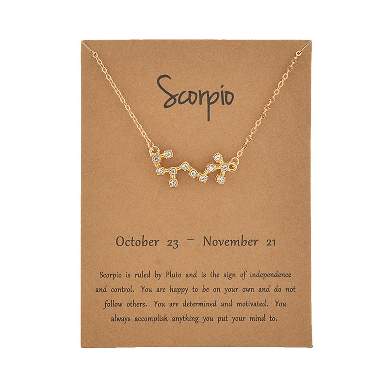 Zodiac SignConstellation Necklaces