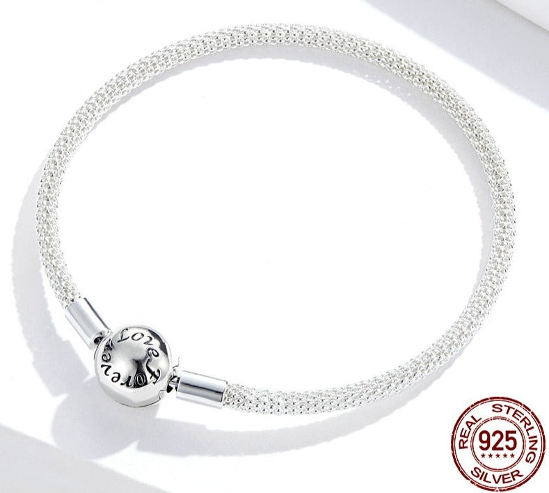 Classic Love Forever silver Bracelets