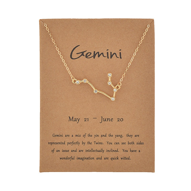 Zodiac SignConstellation Necklaces