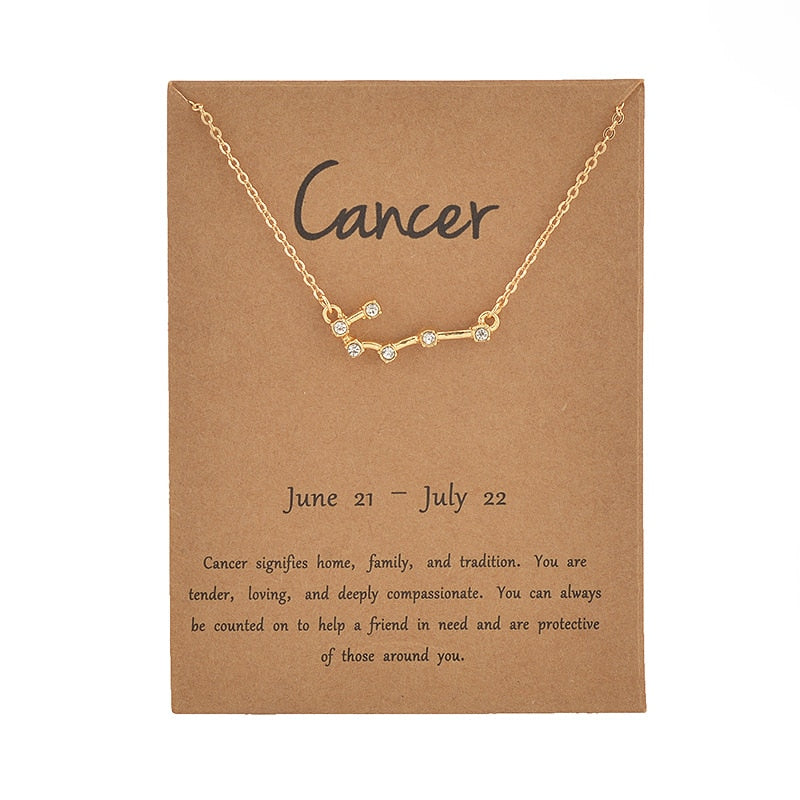 Zodiac SignConstellation Necklaces