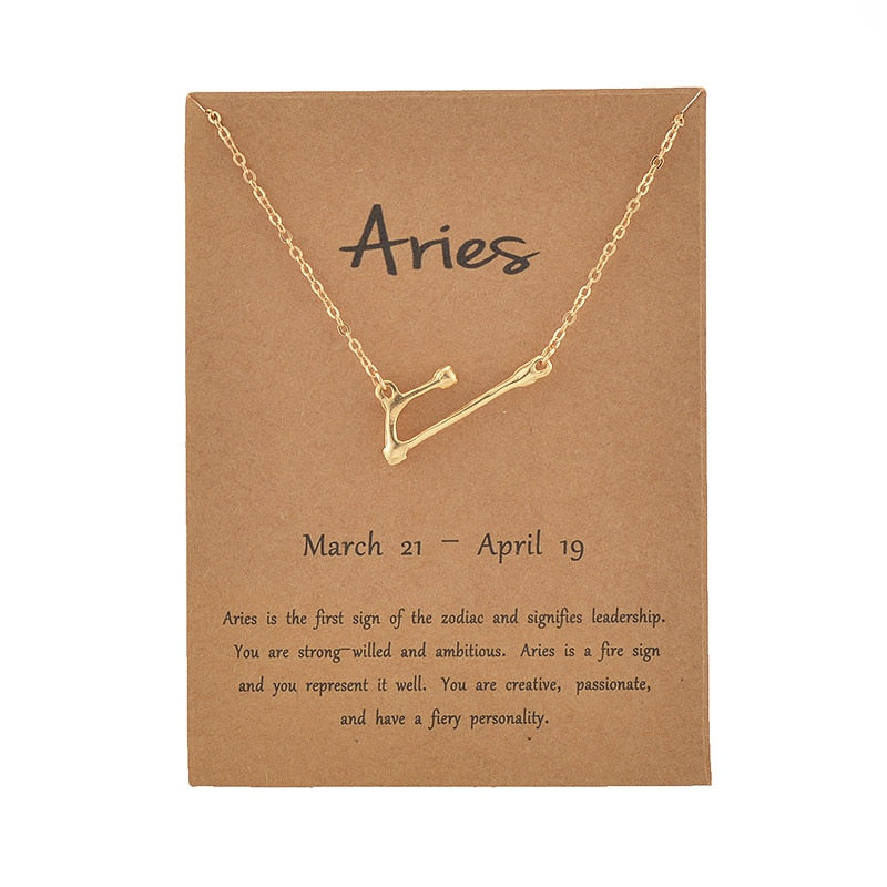 Zodiac SignConstellation Necklaces