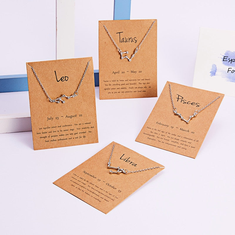 Zodiac SignConstellation Necklaces