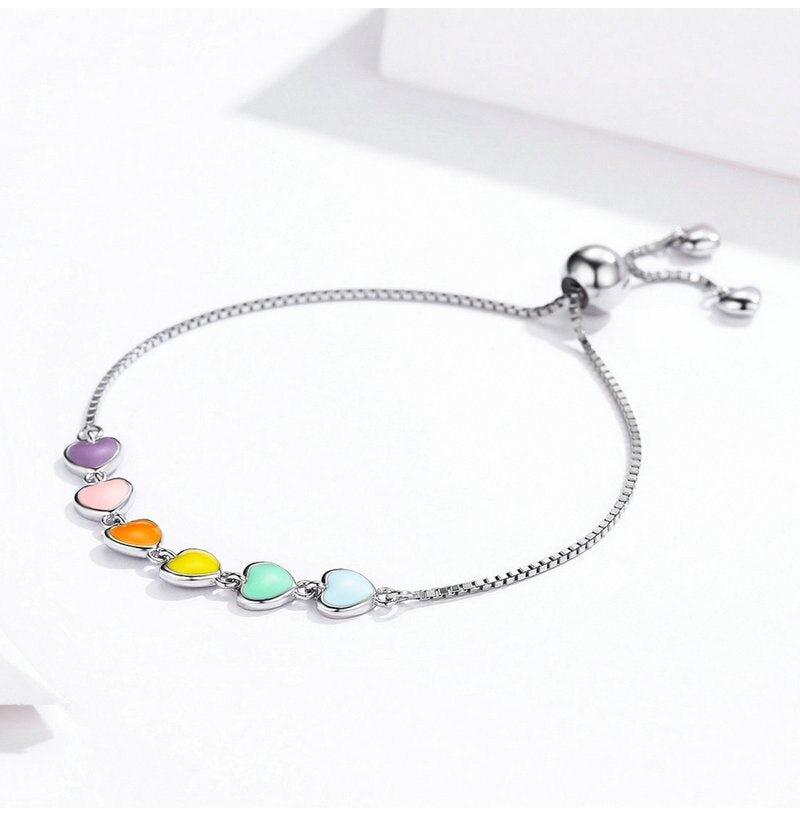 Rainbow Series Rings Sets