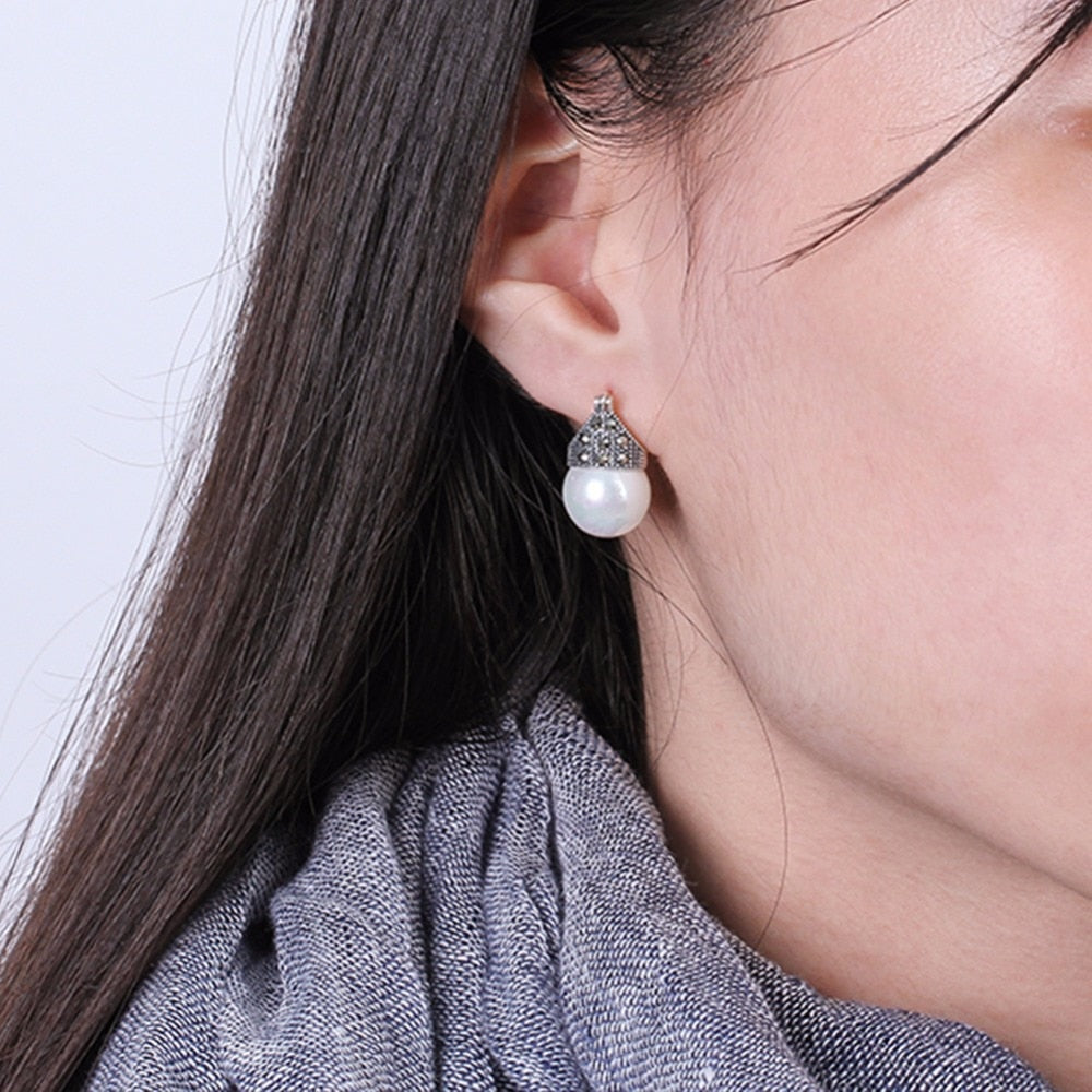 Mother of Pearl Earrings