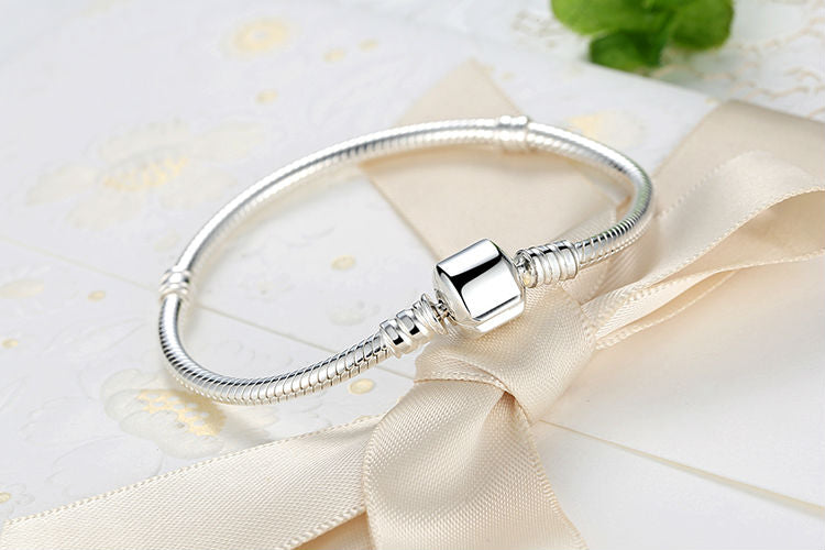 Sterling Silver Chain Bangle