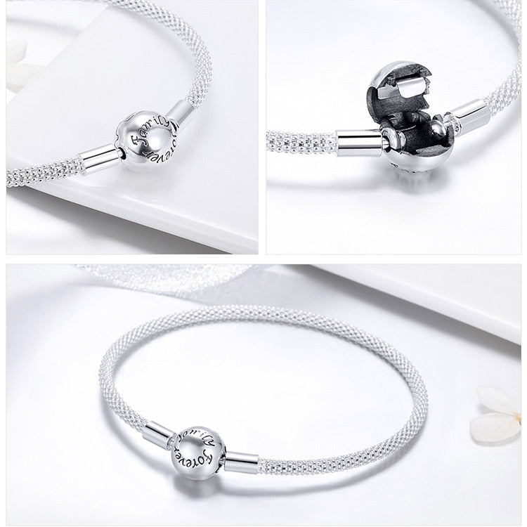 Classic Love Forever silver Bracelets