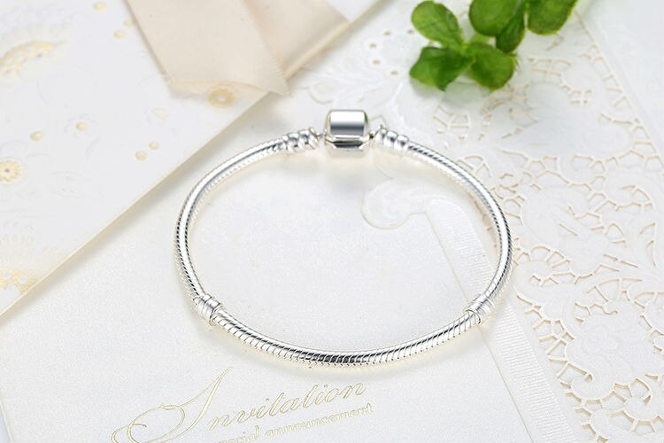 Sterling Silver Chain Bangle