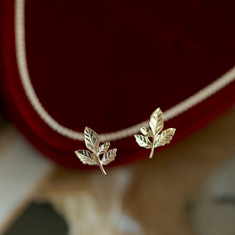 Maple Leaf Earrings