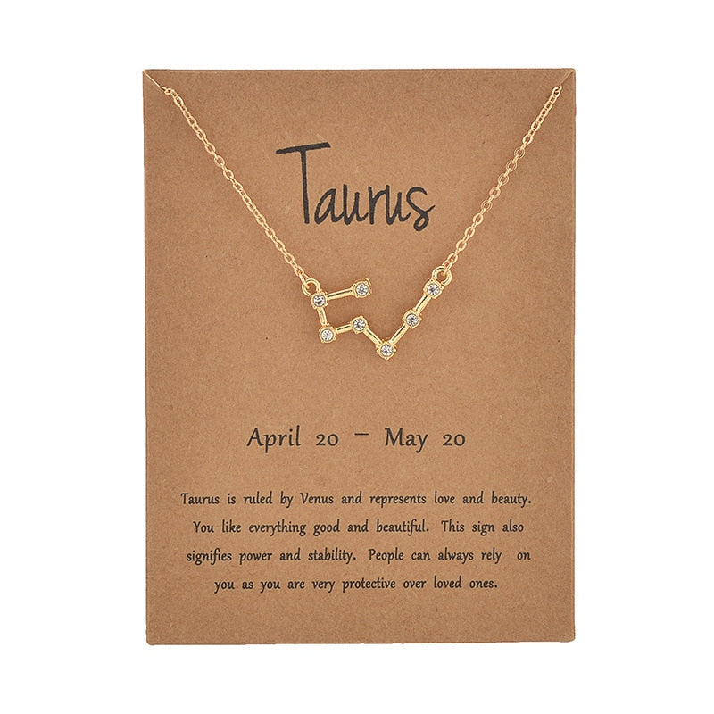 Zodiac SignConstellation Necklaces