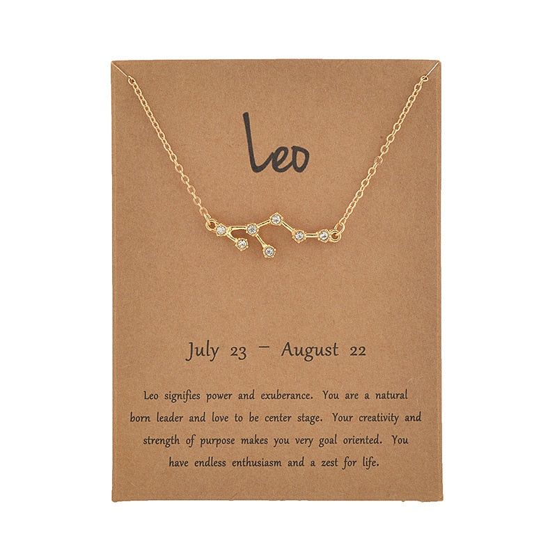 Zodiac SignConstellation Necklaces