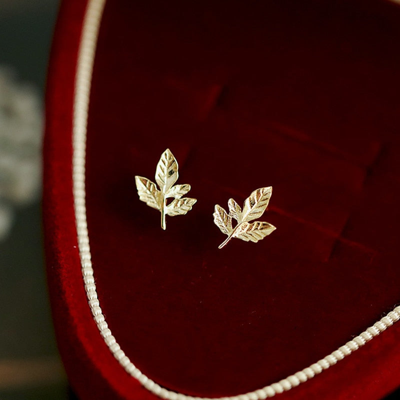 Maple Leaf Earrings