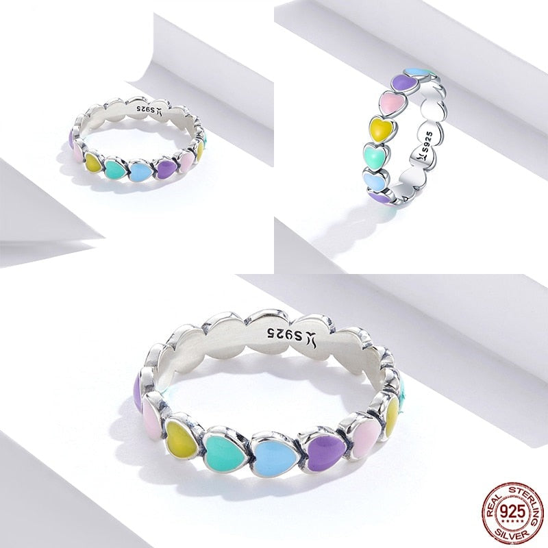 Rainbow Series Rings Sets