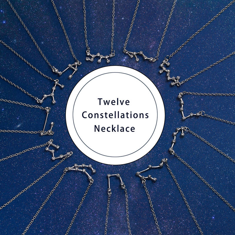 Zodiac SignConstellation Necklaces