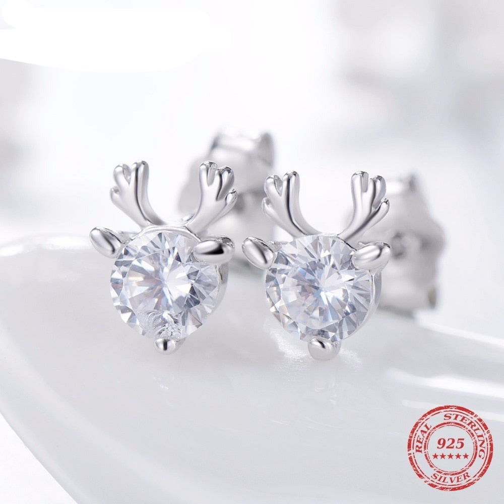 Milu deer Stud Earrings