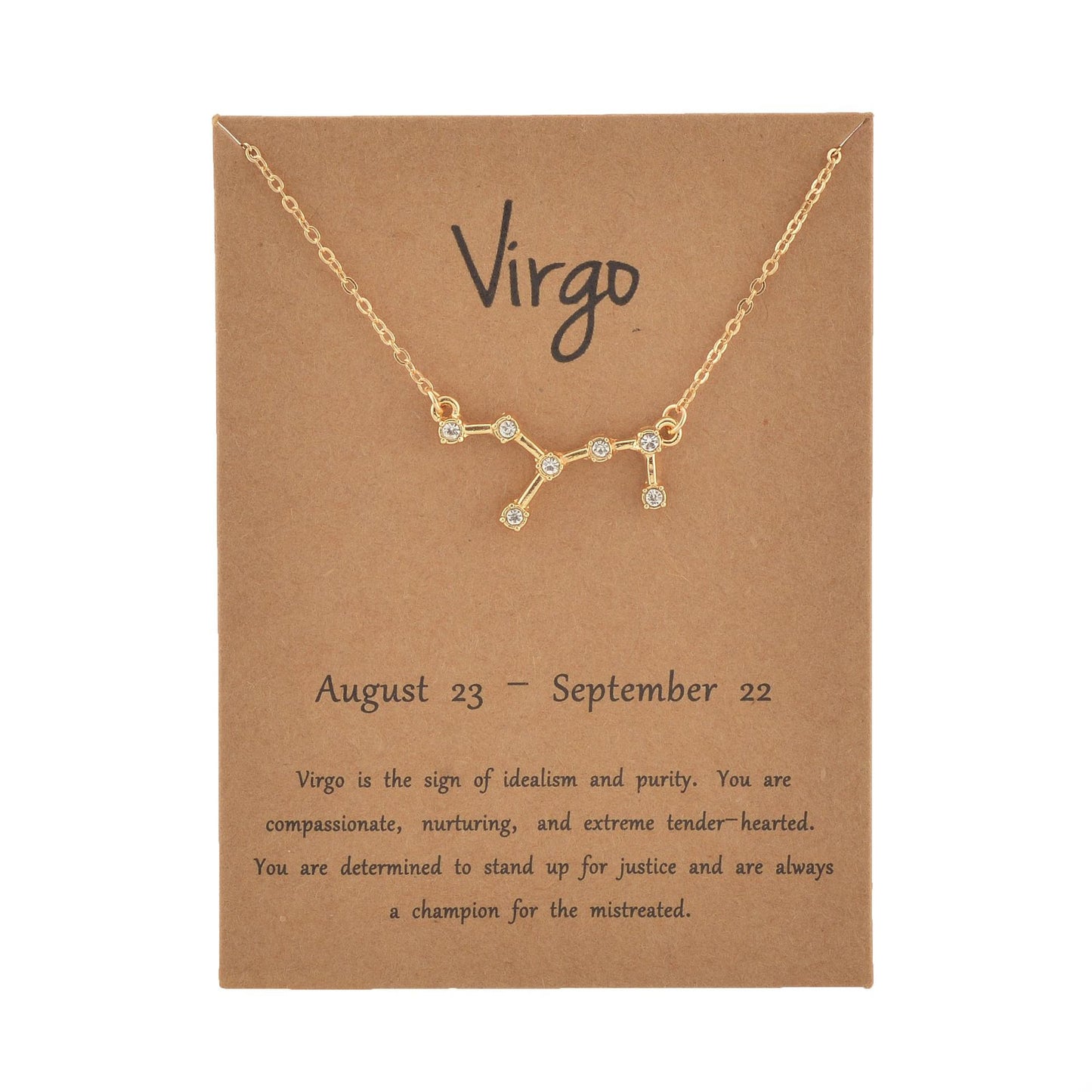 Zodiac SignConstellation Necklaces