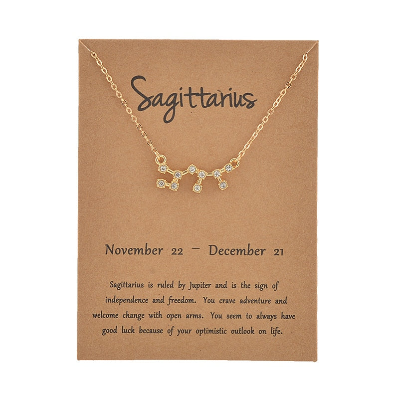 Zodiac SignConstellation Necklaces