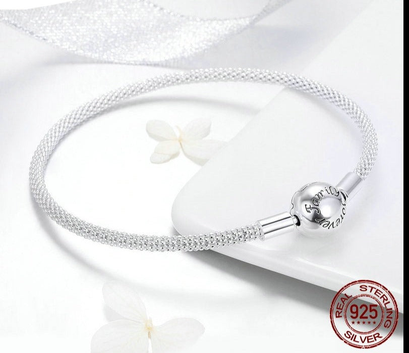 Classic Love Forever silver Bracelets