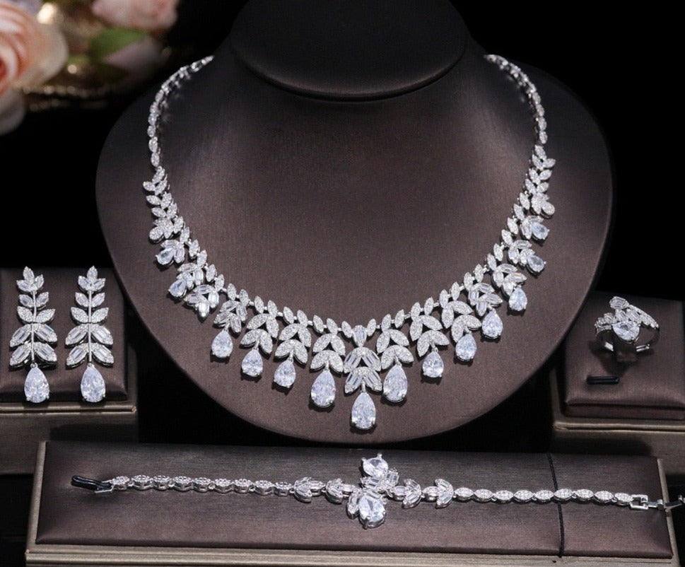 Luxury Crystal Jewelry Accessories Gift