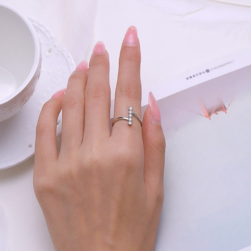 Delicate Finger Rings