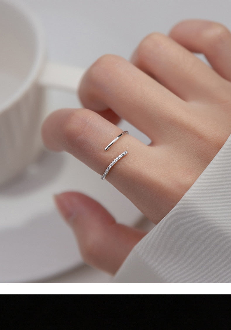 INTO Adjustable Finger Rings