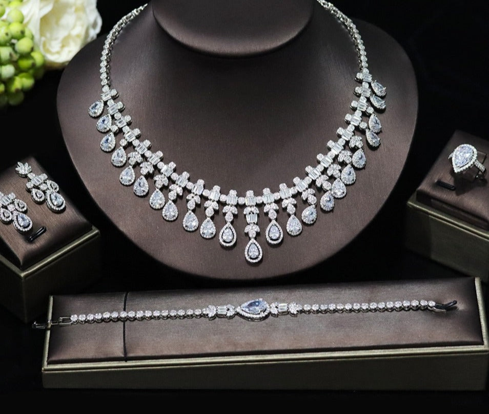 Luxury Crystal Jewelry Accessories Gift