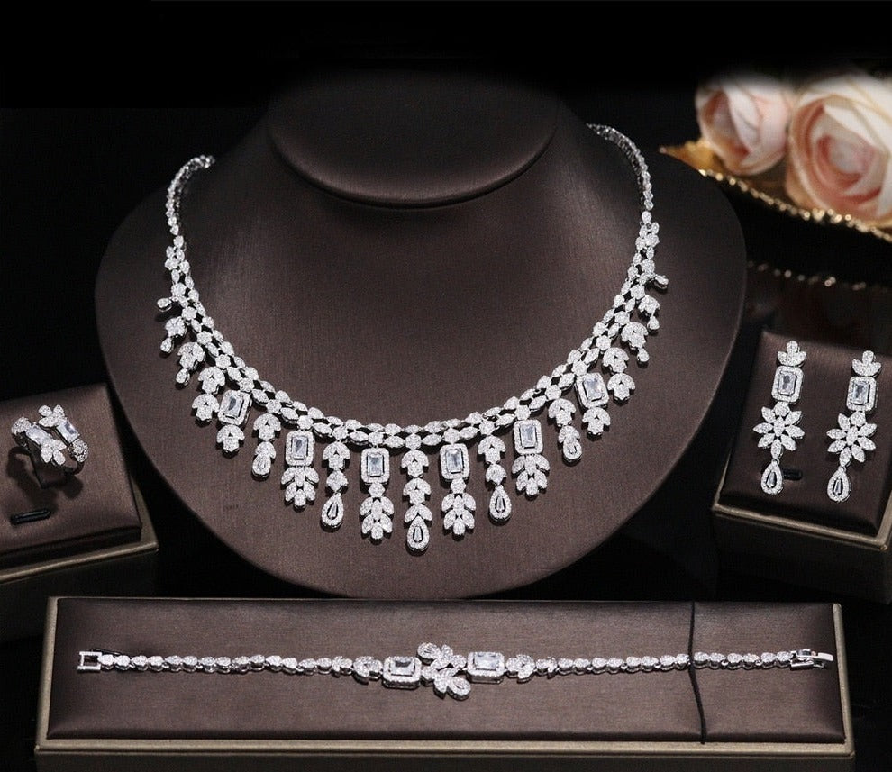 Luxury Crystal Jewelry Accessories Gift