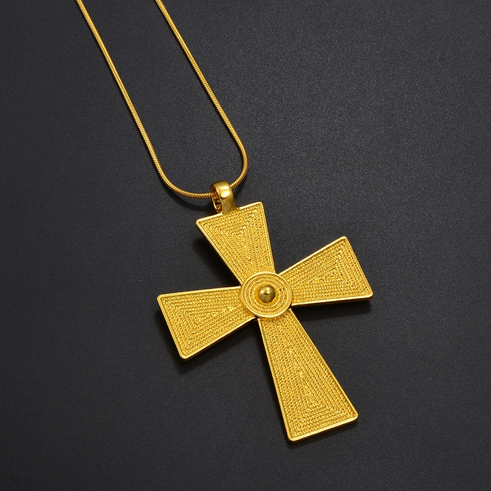 Ethiopian/ Eritrean  Cross Pendant Necklaces