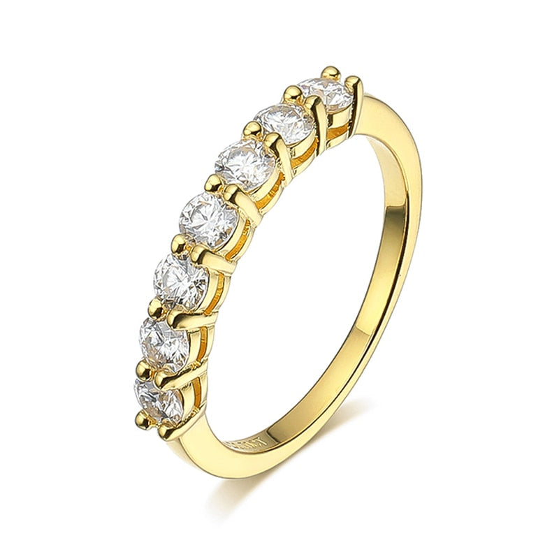 Gemstone Moissanite Rings for Women