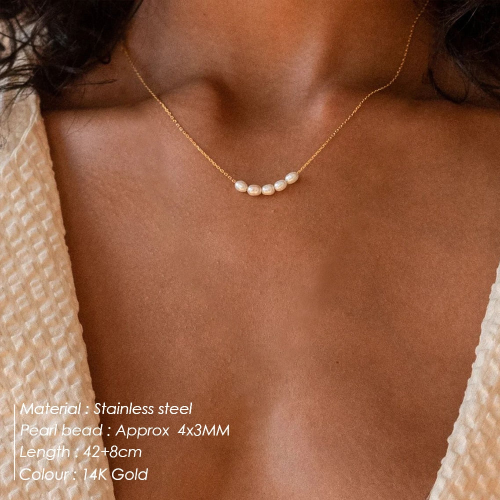 Hot Pearl chakor Necklaces