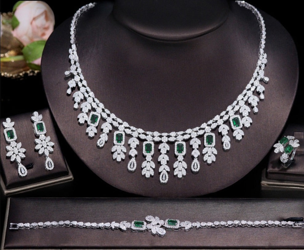 Luxury Crystal Jewelry Accessories Gift