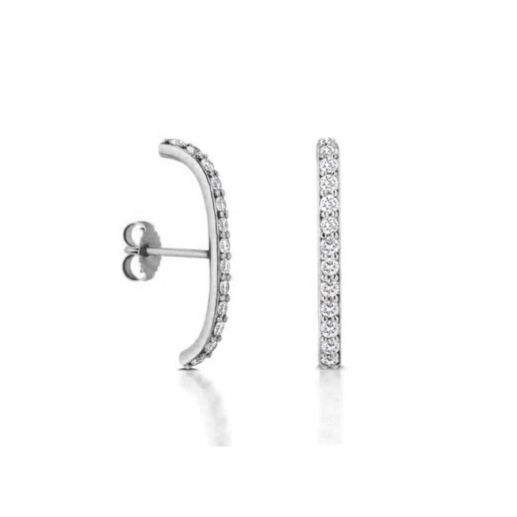 Irregular  Piercing Ear Clips