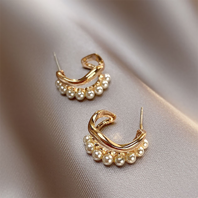 Elegant  Fishtail  Earrings