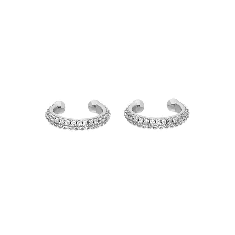 Irregular  Piercing Ear Clips