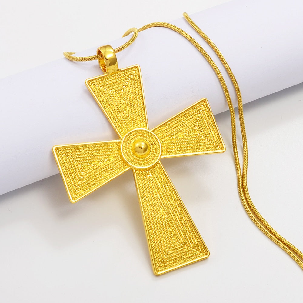 Ethiopian/ Eritrean  Cross Pendant Necklaces