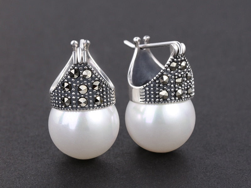 Mother of Pearl Earrings