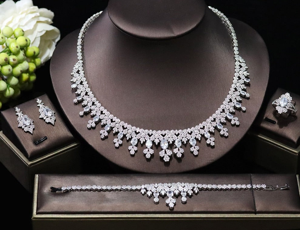 Luxury Crystal Jewelry Accessories Gift