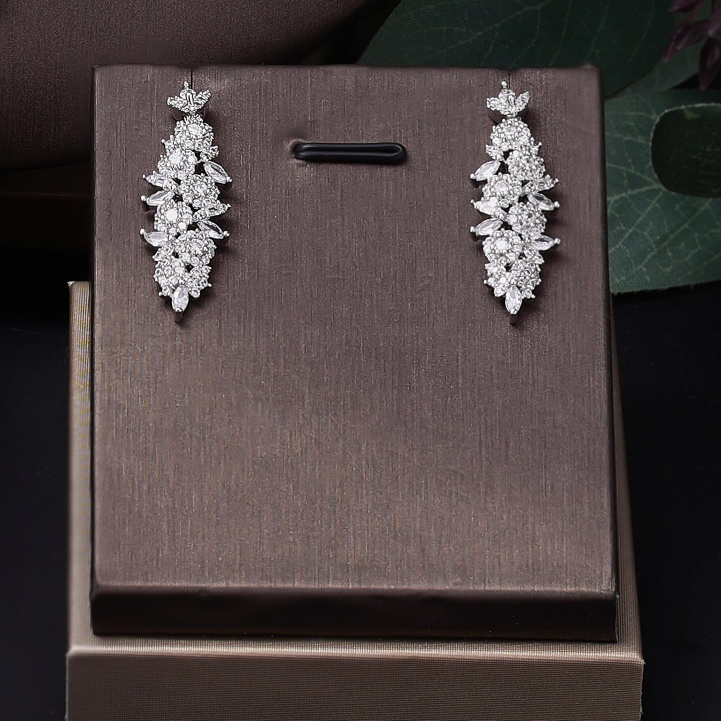 Bride zirconia full set women's jewelry