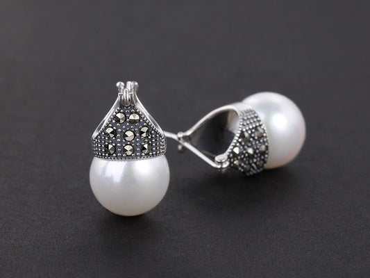 Mother of Pearl Earrings