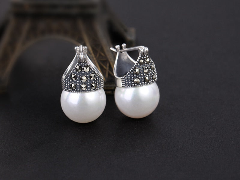 Mother of Pearl Earrings