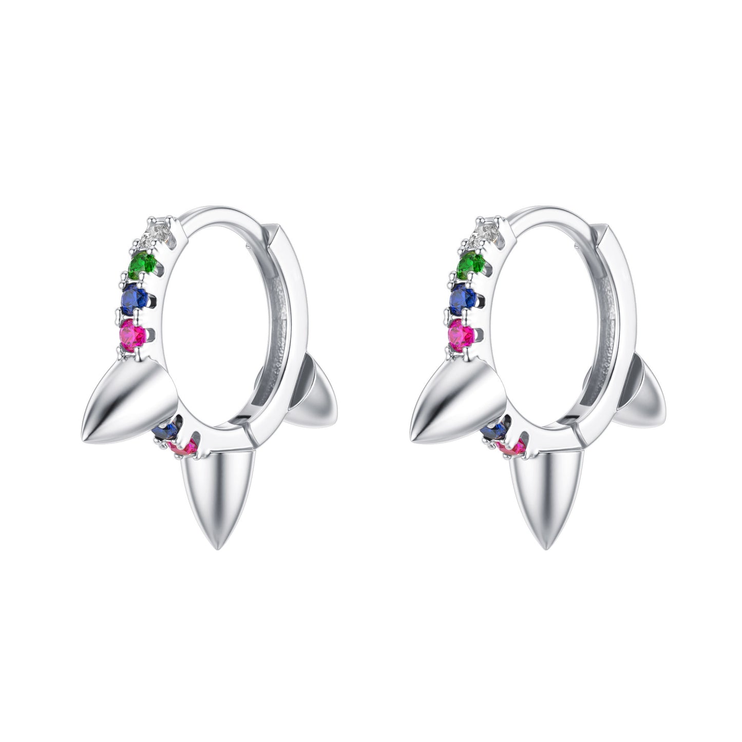 Irregular  Piercing Ear Clips