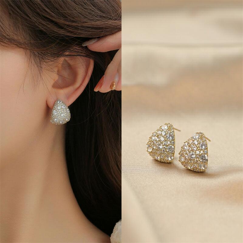 Elegant  Fishtail  Earrings