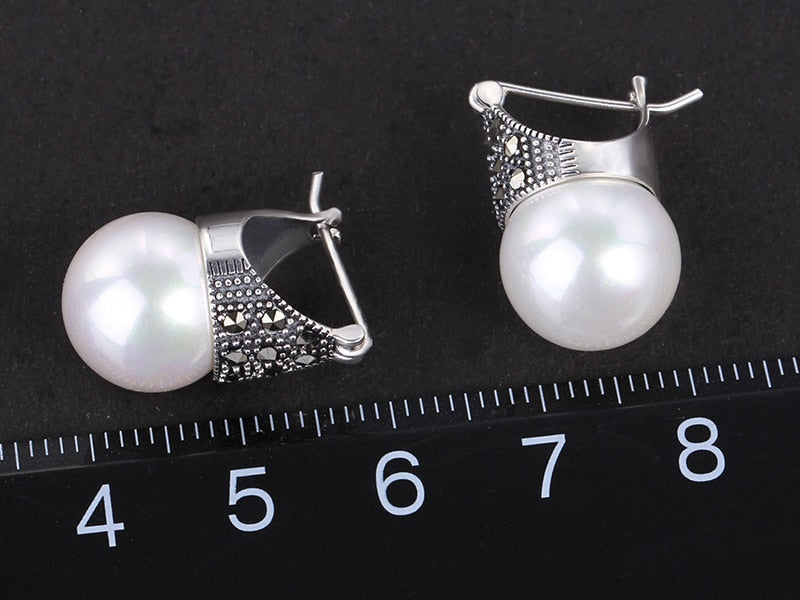 Mother of Pearl Earrings