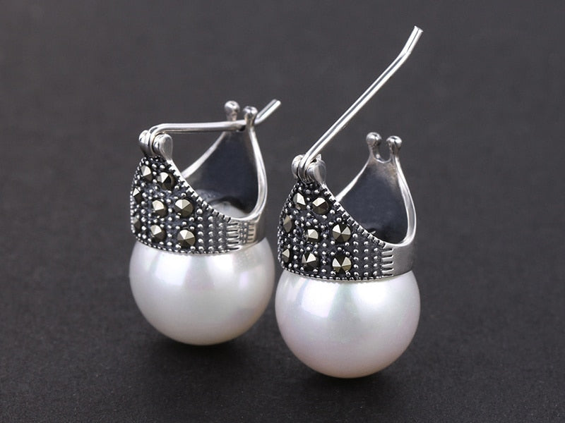 Mother of Pearl Earrings